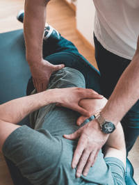 Osteopathische Behandlung